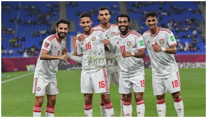 موعد مباراة الإمارات القادمة في كأس العرب 2021 والقنوات الناقلة