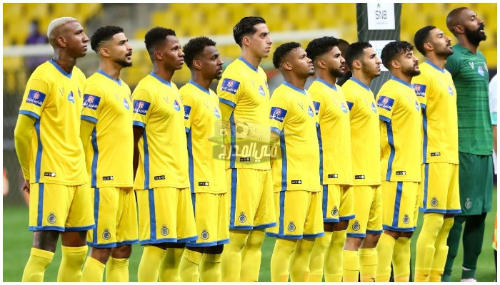 تشكيلة النصر الرسمية لمباراة الحزم في الدوري السعودي