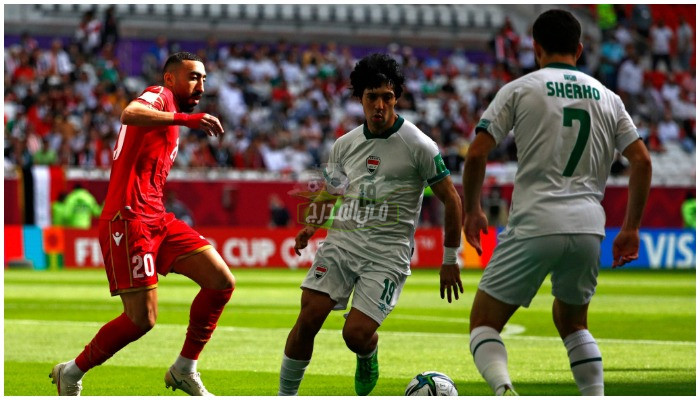 ترتيب مجموعة العراق بعد التعادل أمام البحرين في كأس العرب