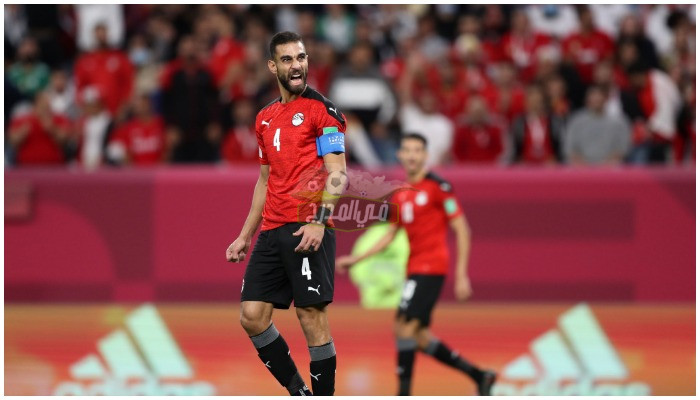 ملخص ونتيجة مباراة مصر ضد الجزائر في كأس العرب 2021