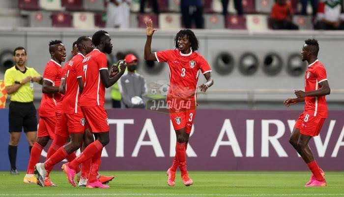 موعد مباراة لبنان ضد السودان Lebanon vs Sudan في بطولة كأس العرب قطر 2021 والقنوات الناقلة لها