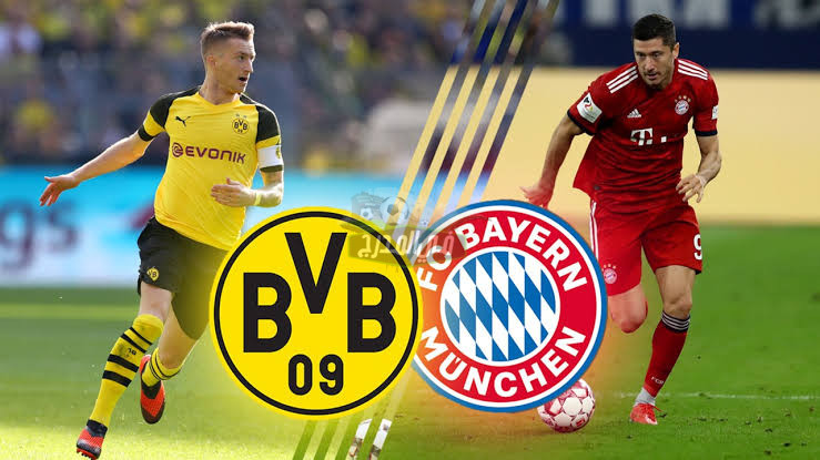 موعد مباراة بايرن ميونيخ ضد دورتموند Bayern Munich vs Dortmund في الدوري الألماني والقنوات الناقلة لها