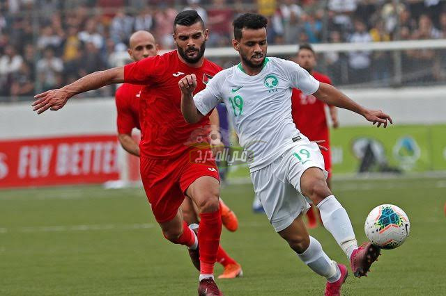 موعد مباراة السعودية ضد فلسطين Saudi Arabia vs Palestine في كأس العرب قطر 2021 والقنوات الناقلة لها