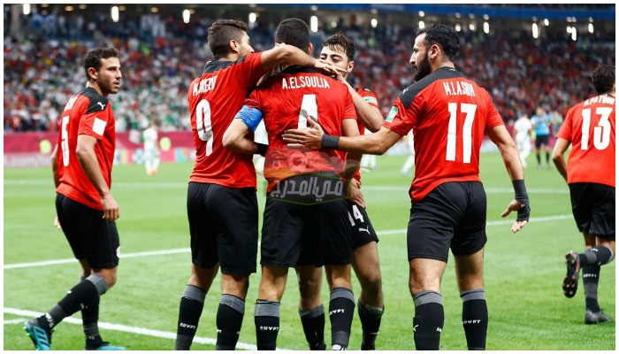 معلق مباراة مصر والأردن اليوم في كأس العرب 2021