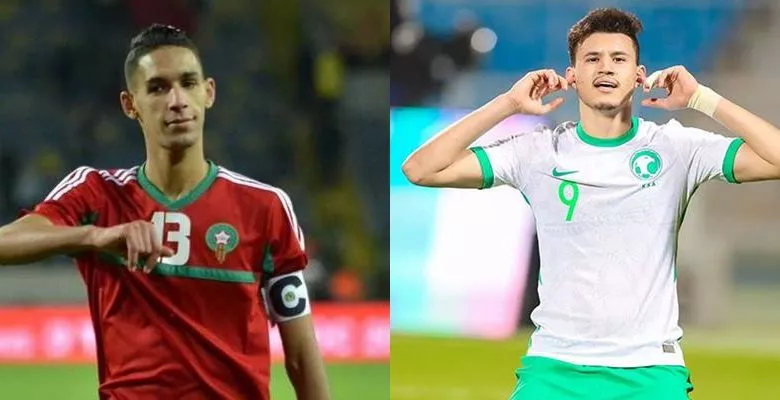 تشكيلة مباراة المغرب ضد السعودية اليوم في كأس العرب 2021