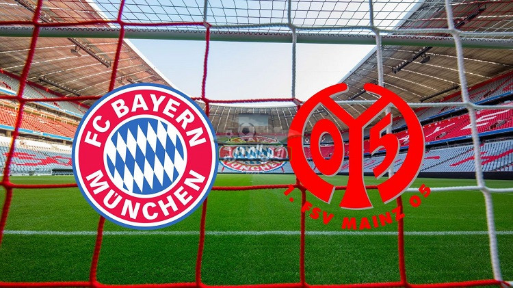 موعد مباراة بايرن ميونيخ ضد ماينز Bayern Munich vs Maintz في الدوري الألماني والقنوات الناقلة لها