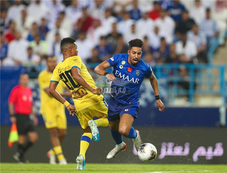 القنوات الناقلة لمباراة الهلال ضد التعاون في الدوري السعودي