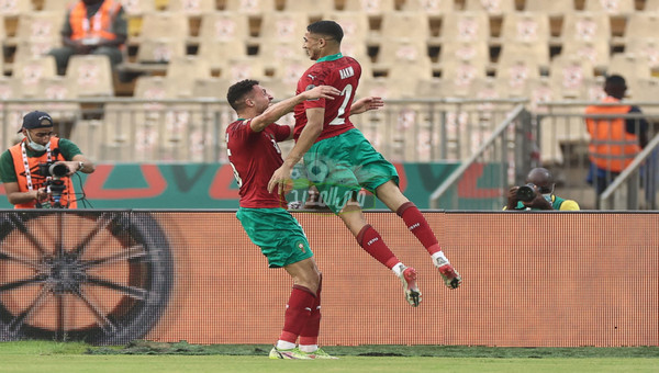 نتيجة مباراة المغرب ضد جزر القمر Morocco vs Comoros في كأس أمم أفريقيا