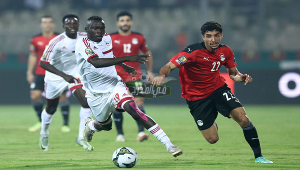 نتيجة مباراة مصر ضد السودان في كأس أمم أفريقيا