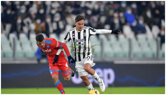 نتيجة مباراة يوفنتوس ضد نابولي Juventus vs Napoli في الدوري الإيطالي