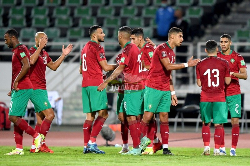 القنوات الناقلة لمباراة المغرب ضد غانا Morocco vs Ghana في بطولة كأس الأمم الأفريقية 2022