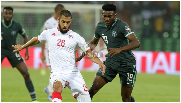 نتيجة مباراة تونس ضد نيجيريا Tunisia vs Nigeria في دور الـ 16 كأس أمم أفريقيا 2022