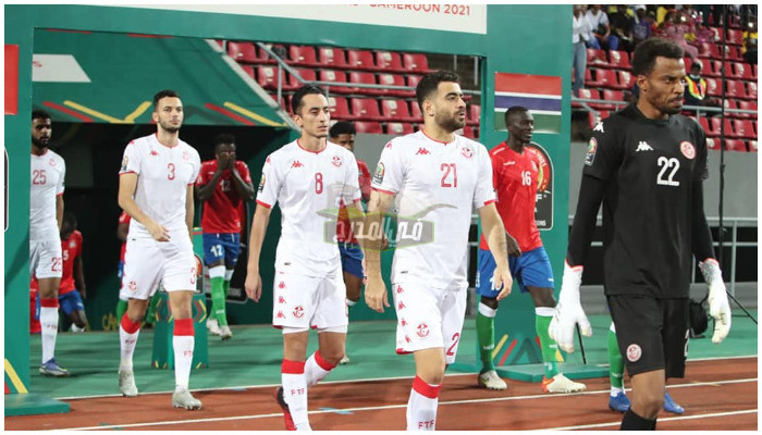 نتيجة مباراة تونس ضد جامبيا Tunisia vs Gambia في كأس أمم أفريقيا