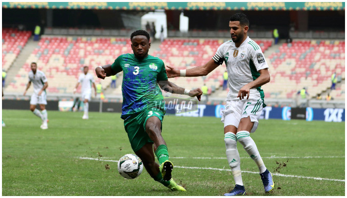 نتيجة مباراة الجزائر ضد سيراليون Algeria vs Sierra Leone في كأس أمم أفريقيا بالكاميرون 2022