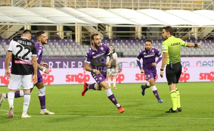 موعد مباراة فيورينتينا ضد أودينيزي Fiorentina vs Udinese في الدوري الإيطالي والقنوات الناقلة لها