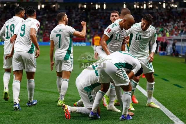 موعد مباراة الجزائر ضد غينيا الاستوائية Algeria vs Ghenia في كأس الأمم الأفريقية والقنوات الناقلة لها