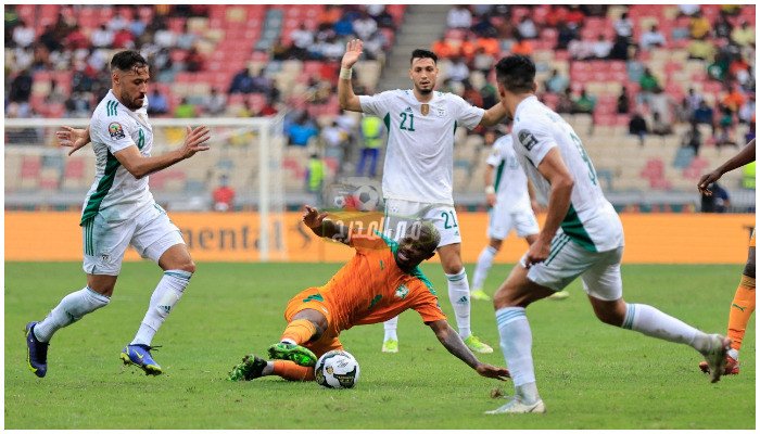نتيجة مباراة الجزائر ضد كوت ديفوار Algeria vs Ivory Coast في بطولة كأس أمم أفريقيا