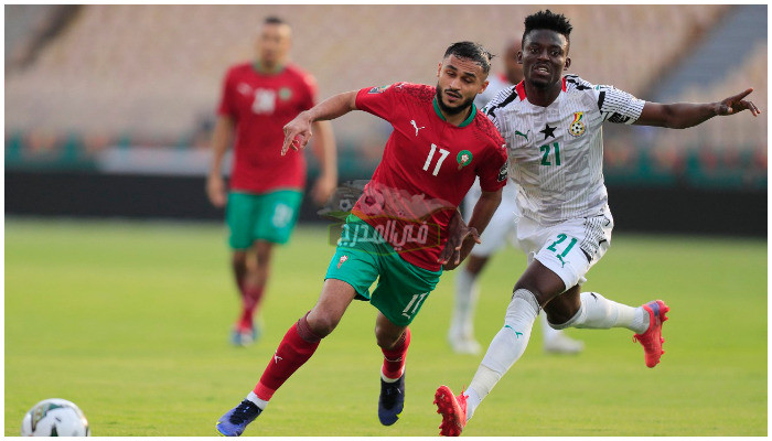 نتيجة مباراة المغرب ضد غانا Morocco vs Ghana في كأس أمم أفريقيا 2022