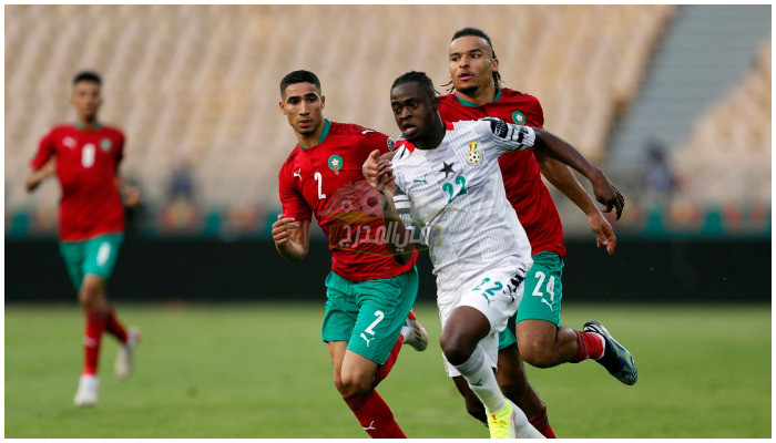 ترتيب مجموعة المغرب بعد الفوز على غانا اليوم في كأس الأمم الأفريقية