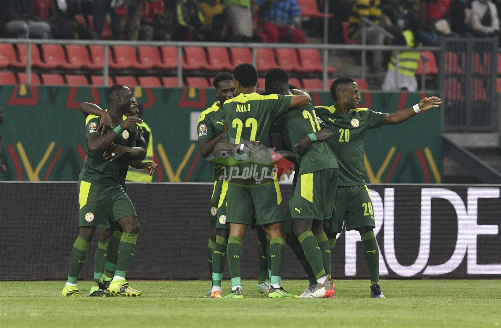 نتيجة مباراة السنغال وبوركينا فاسو  في نصف نهائي كأس الأمم الأفريقية