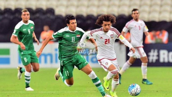 موعد لعبة العراق ضد الإمارات في تصفيات كأس العالم 2022 والقنوات الناقلة