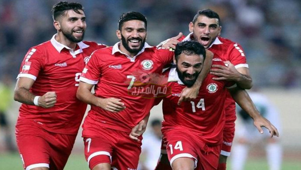 موعد مباراة سوريا ضد لبنان في تصفيات كأس العالم 2022 والقنوات الناقلة