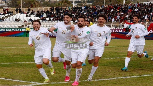 ملخص ونتيجة مباراة سوريا ولبنان في تصفيات كأس العالم 2022