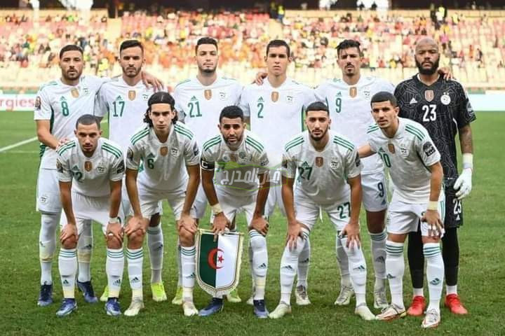 تعرف على معلق مباراة الجزائر والكاميرون في تصفيات كأس العالم 2022
