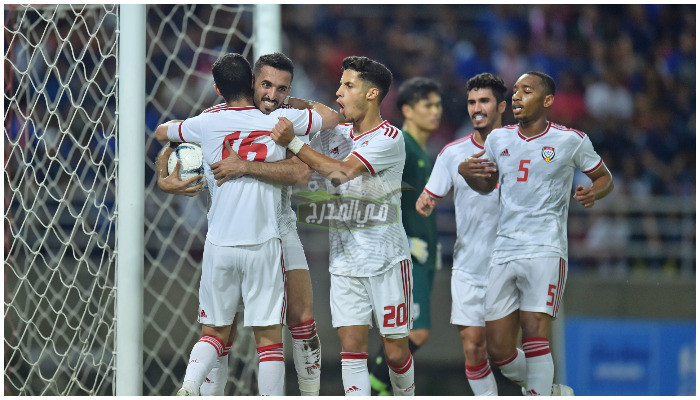 القنوات الناقلة لمباراة الإمارات وكوريا الجنوبية في تصفيات كأس العالم 2022