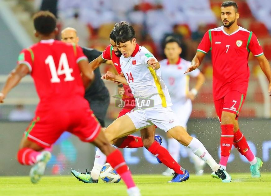 ترتيب مجموعة عمان في تصفيات كأس العالم بعد الفوز على فيتنام اليوم الخميس 24-3-2022
