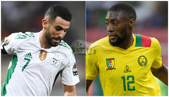 القنوات الناقلة لمباراة الجزائر والكاميرون في تصفيات كأس العالم 2022