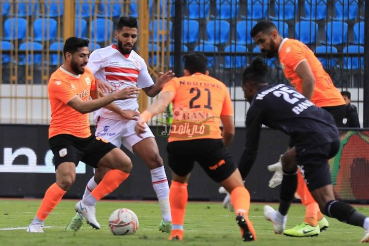 ترتيب الدوري المصري بعد مباراة الزمالك وفاركو اليوم الثلاثاء 12-4-2022