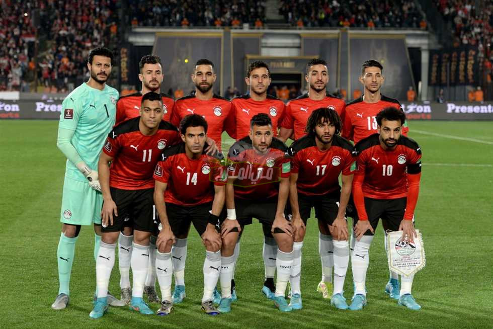 مواعيد مباريات منتخب مصر في تصفيات أمم إفريقيا 2023