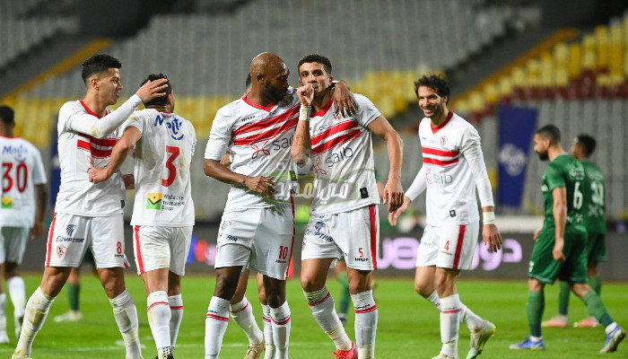 ترتيب الدوري المصري بعد فوز الزمالك على الاتحاد السكندري اليوم الثلاثاء 19-4-2022
