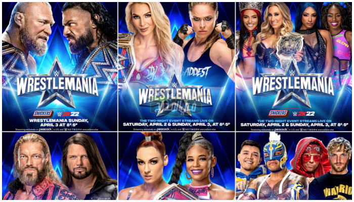WWE WrestleMania 38 نتائج عرض راسلمينيا 38 الليلة الثانية كاملة