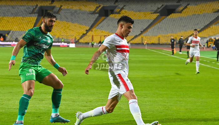 ترتيب الدوري المصري بعد مباراة الزمالك والمصري اليوم الخميس 28-4-2022