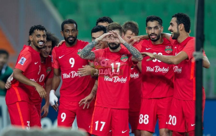 موعد مبارة شباب أهلي دبي ضد أهال في دوري أبطال آسيا والقنوات الناقلة