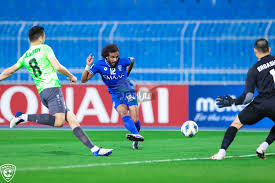 ترتيب مجموعة الهلال في دوري أبطال آسيا بعد التعادل أمام الشارقة الإماراتي