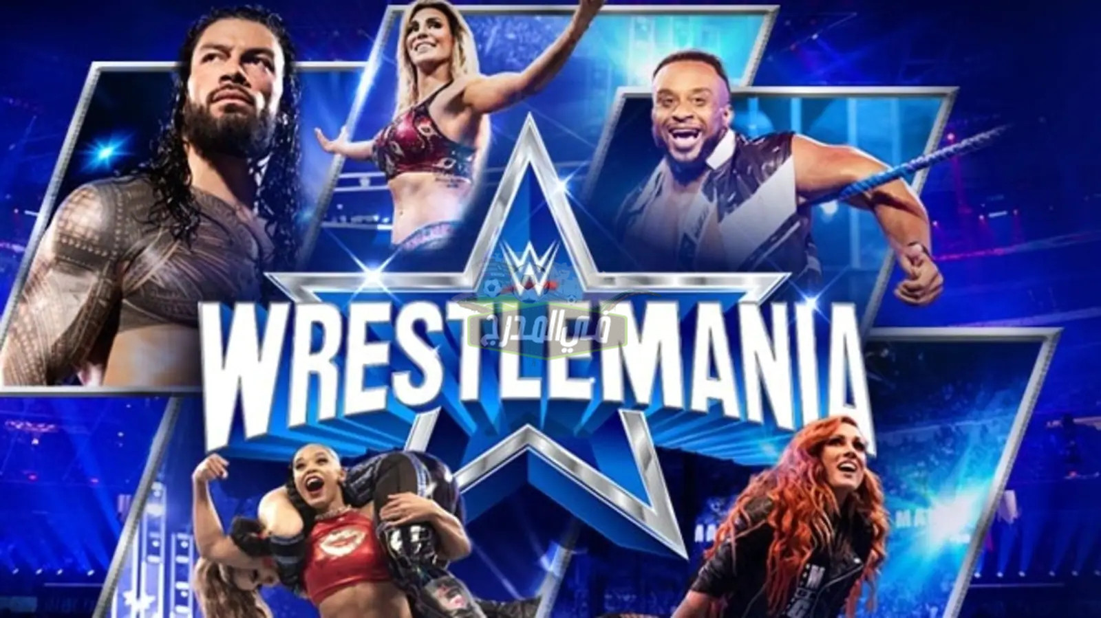 نتائج عرض راسلمينيا 38 WrestleMania الليلة الاولى كاملة