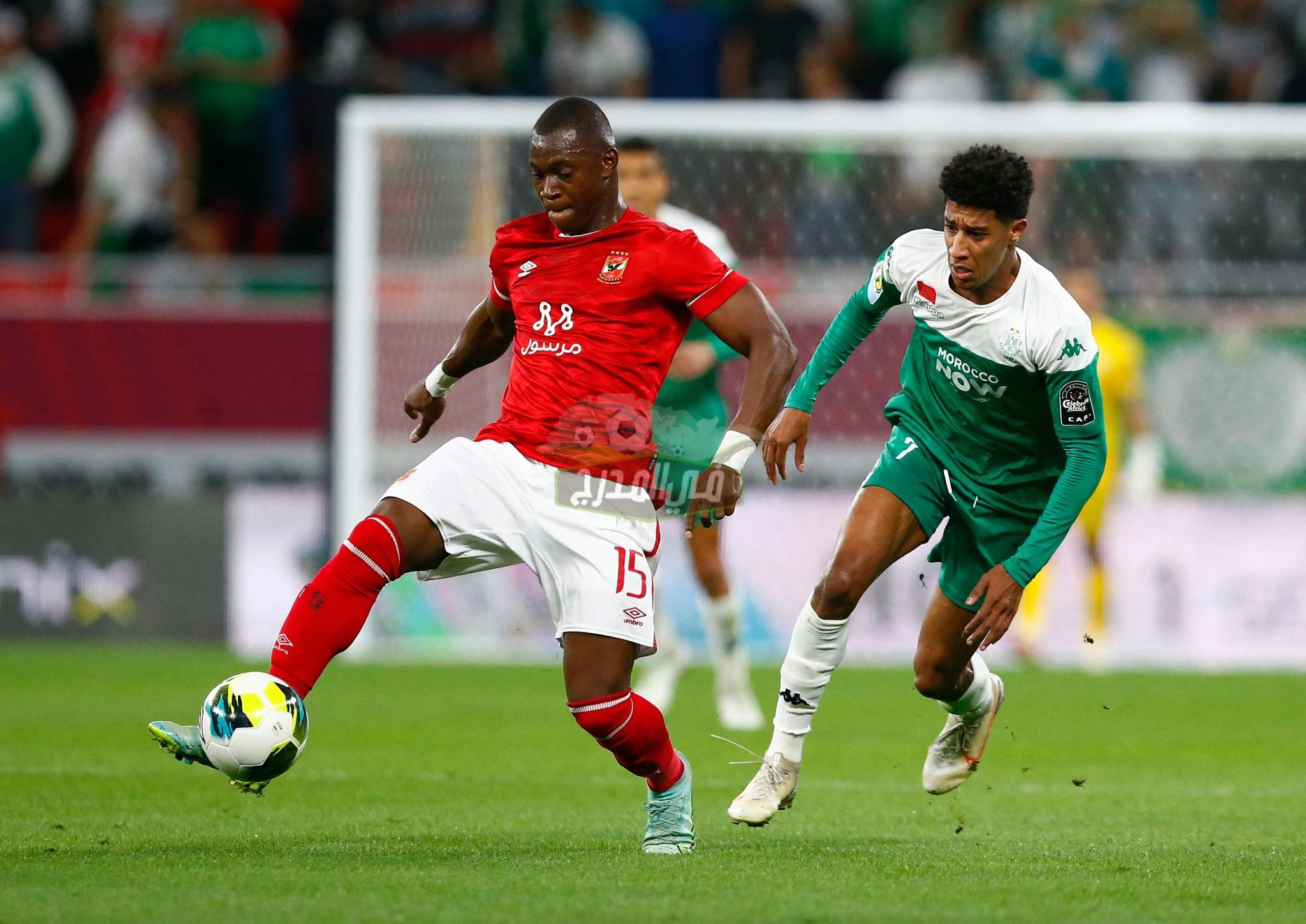 تردد القنوات المفتوحة الناقلة لمباراة الأهلي والرجاء المغربي في دوري أبطال إفريقيا