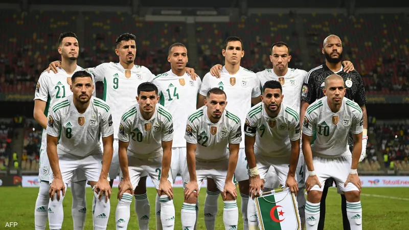 موعد مباراة الجزائر القادمة في تصفيات كأس أمم إفريقيا والقنوات الناقلة