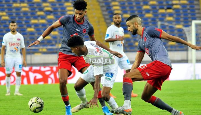موعد مباراة الرجاء وأولمبيك آسفي في الدوري المغربي والقنوات الناقلة