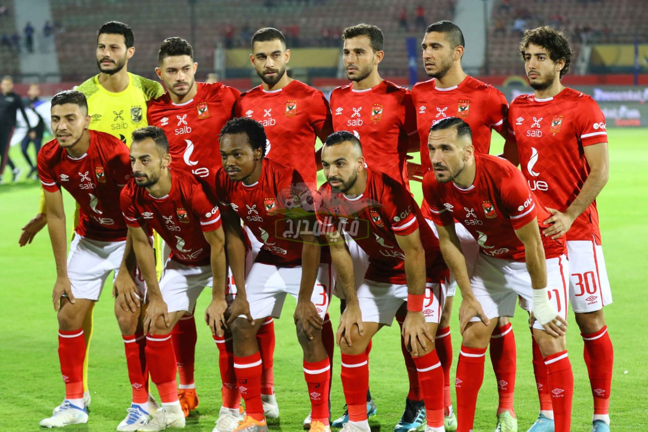 تشكيل الأهلي المتوقع أمام سموحة اليوم في الدوري المصري