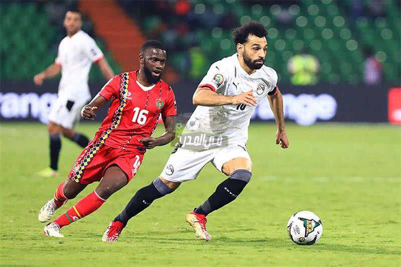 موعد مباراة مصر وغينيا Egypt vs Guinea في تصفيات كأس أمم إفريقيا 2023 والقنوات الناقلة