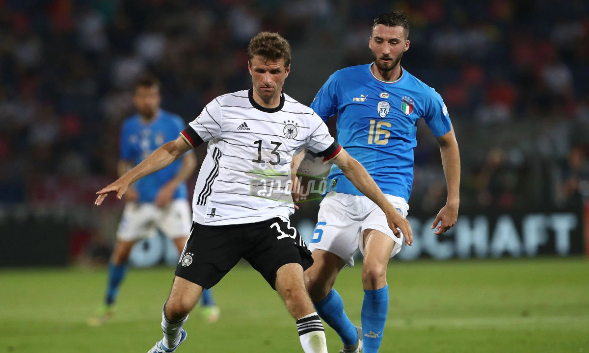 موعد مباراة ألمانيا وإيطاليا Germany vs Italy في دوري الأمم الأوروبية والقنوات الناقلة لها
