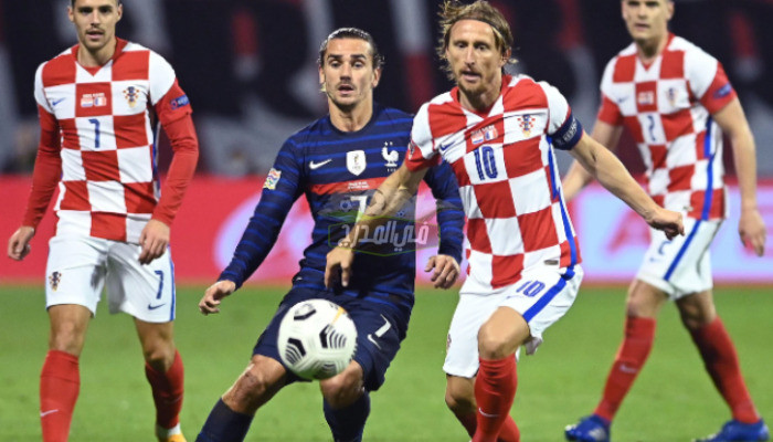 موعد مباراة فرنسا وكرواتيا France vs Croatia في دوري الأمم الأوروبية والقنوات الناقلة