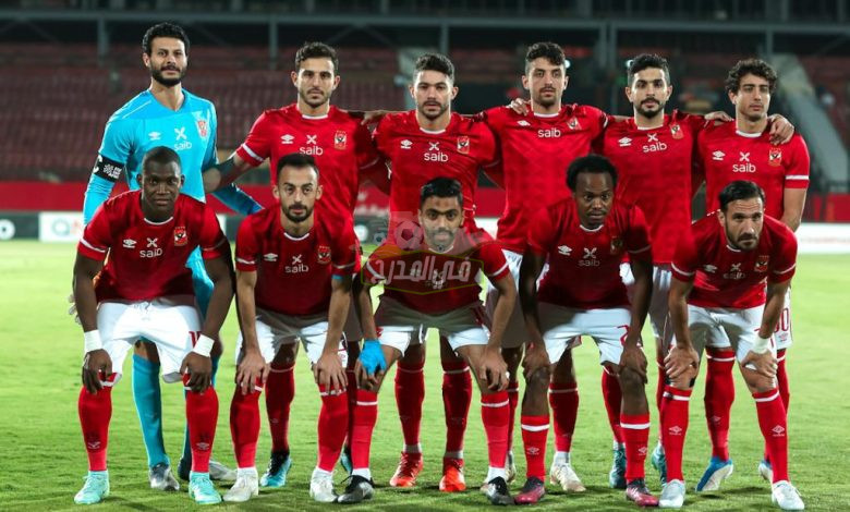 “مفاجأة قمصان”.. تشكيل الأهلي الرسمي أمام إيسترن كومباني في الدوري المصري