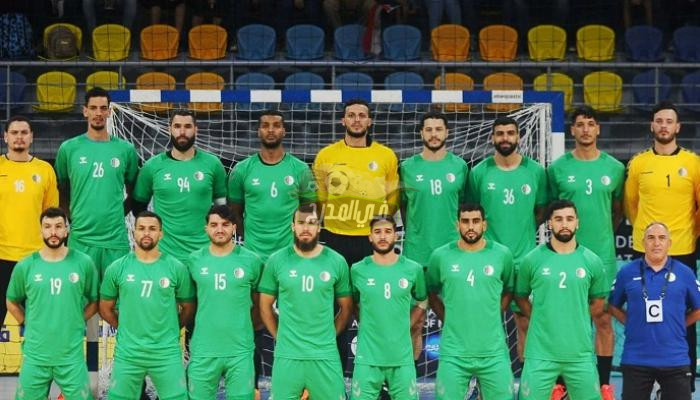 نتيجة مباراة الجزائر وغينيا Algeria vs Guinea في كأس أمم إفريقيا 2022 لكرة اليد