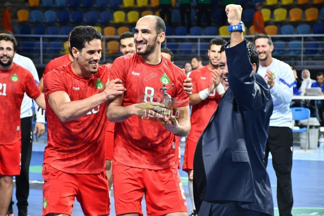 موعد مباراة المغرب القادمة في كأس أمم إفريقيا لكرة اليد 2022 للرجال