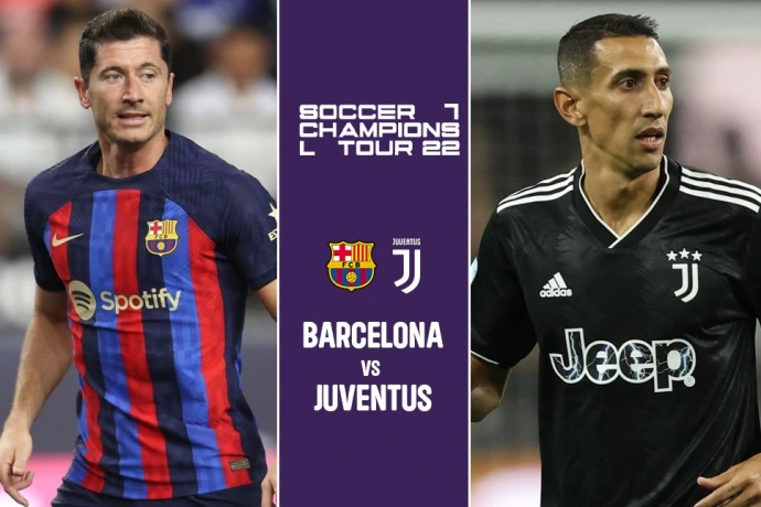 ثبت الآن.. القناة الناقلة لمباراة برشلونة ويوفنتوس Barcelona vs Juventus في الكأس الدولية للأبطال